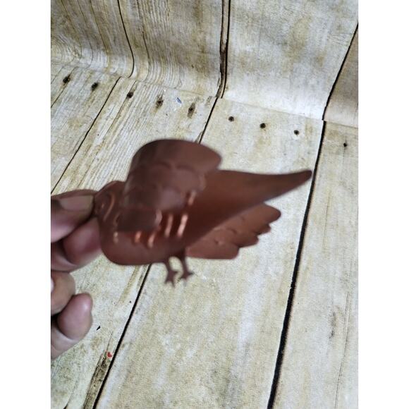 Cooper Partridge Hammered Christmas Tree Ornament - Picture 4 of 4